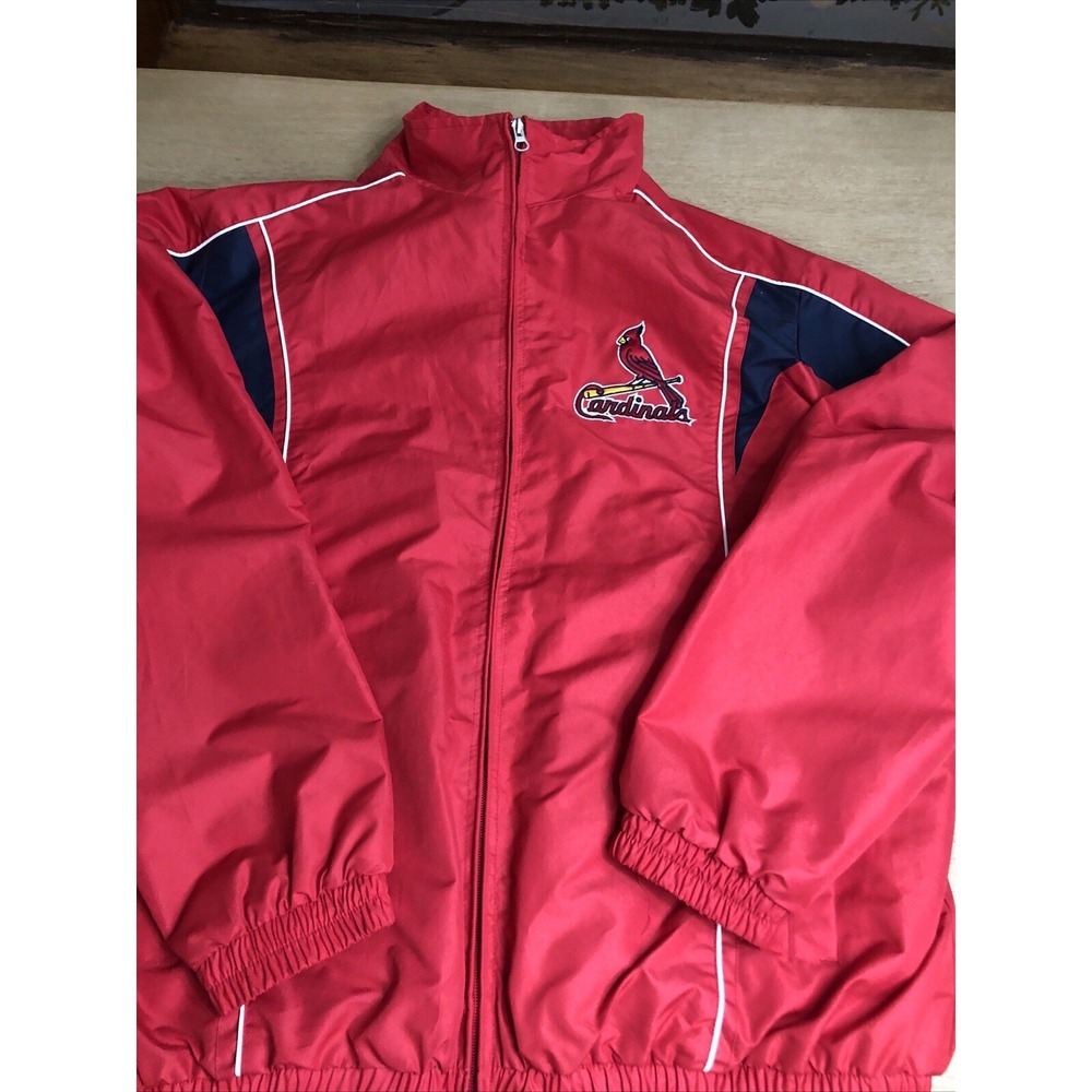 St. Louis Cardinals Genuine Merchandise G-III Sports Men's Red Jacket - Size L